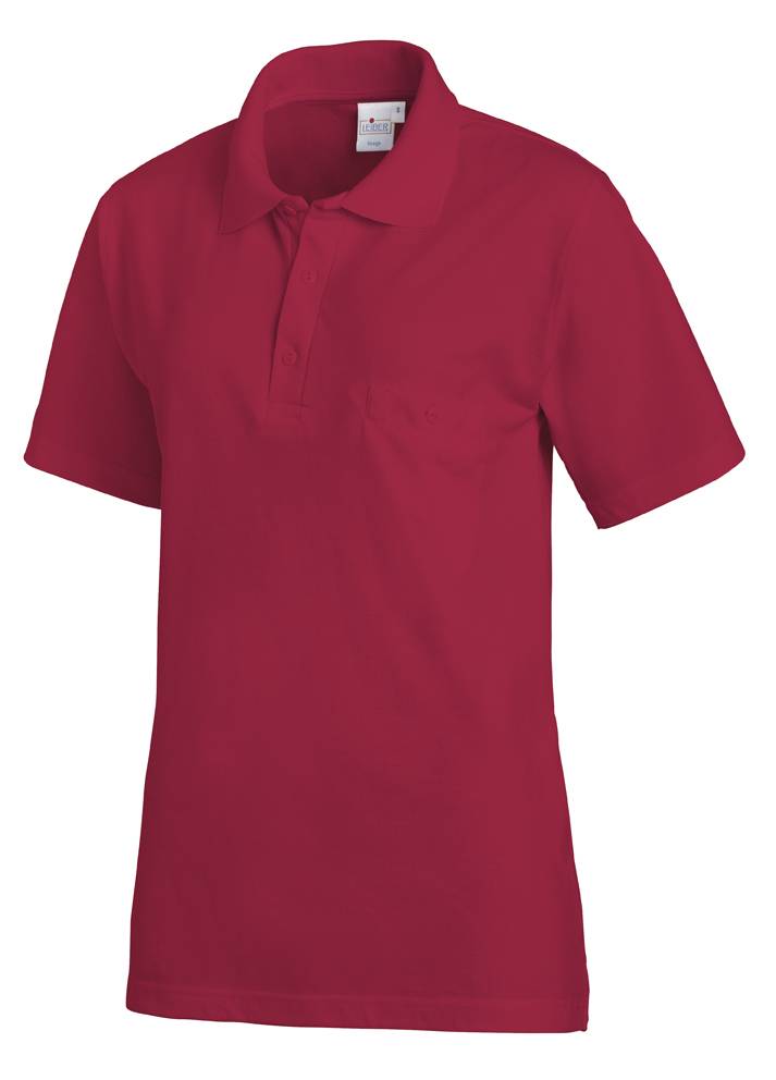 Shirt Unisex-Polo beere, Gr. L