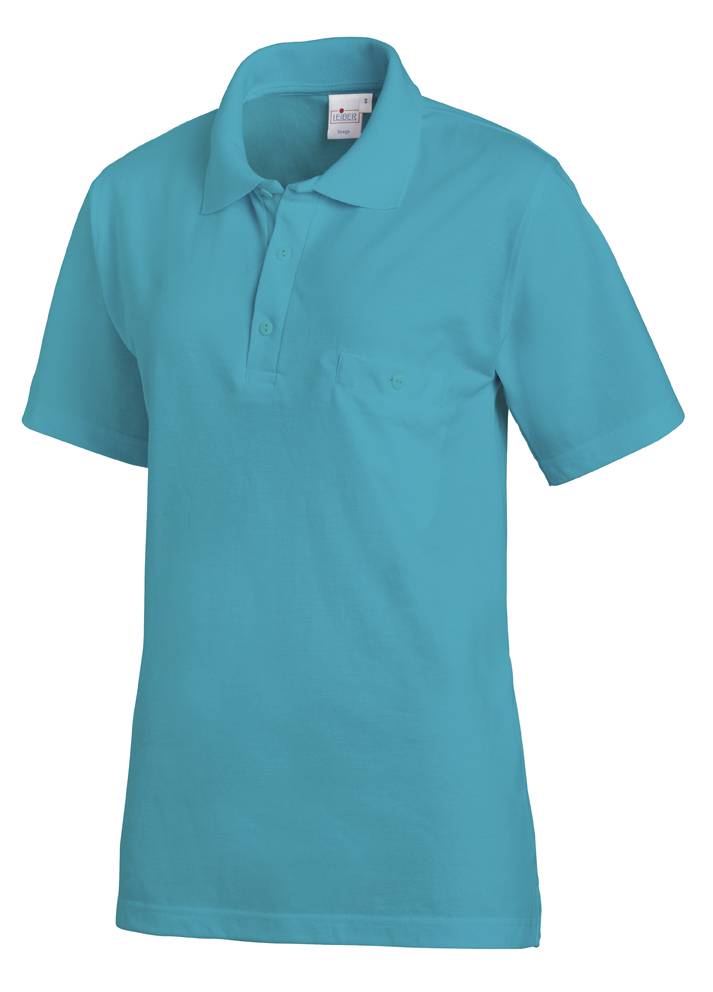Shirt Unisex-Polo petrol, Gr. M