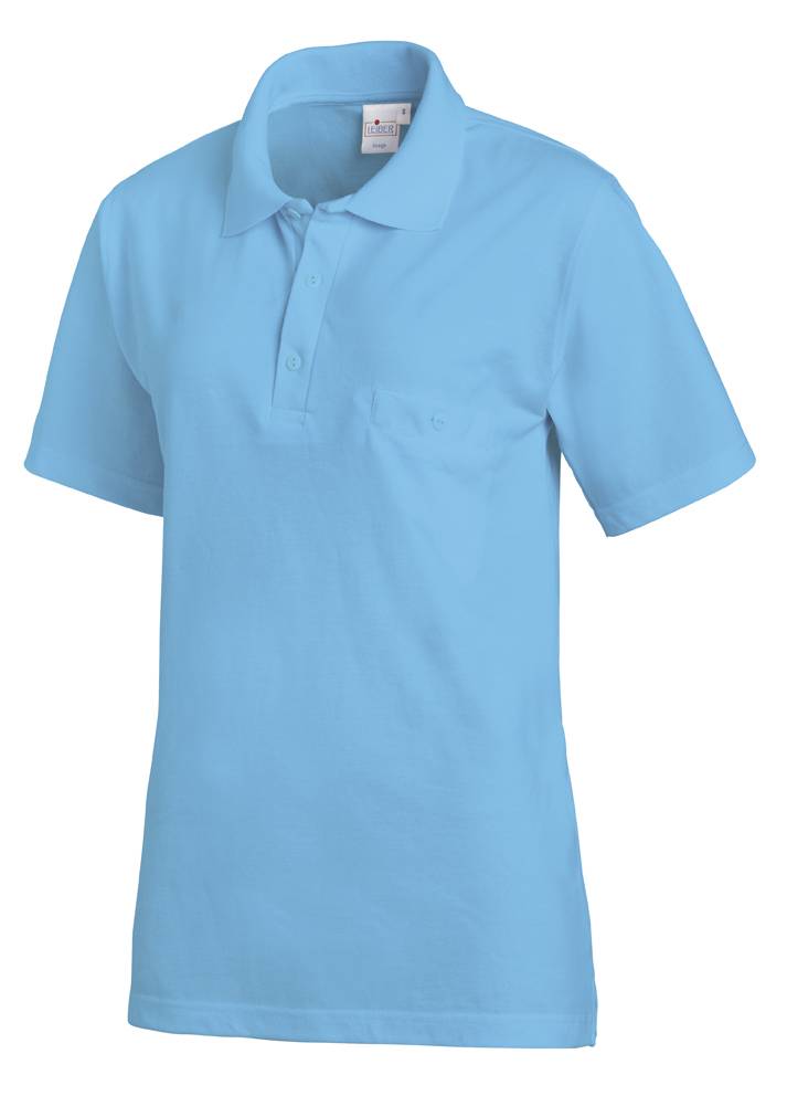 Shirt Unisex-Polo türkis, Gr. S
