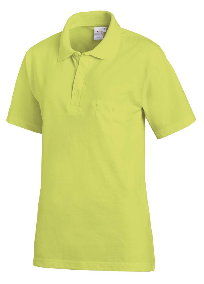 Shirt Unisex-Polo limette, Gr. XS
