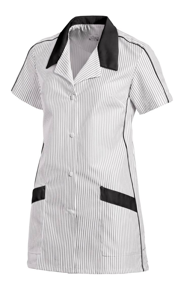 Kasack Damen schwarz, Gr. 48