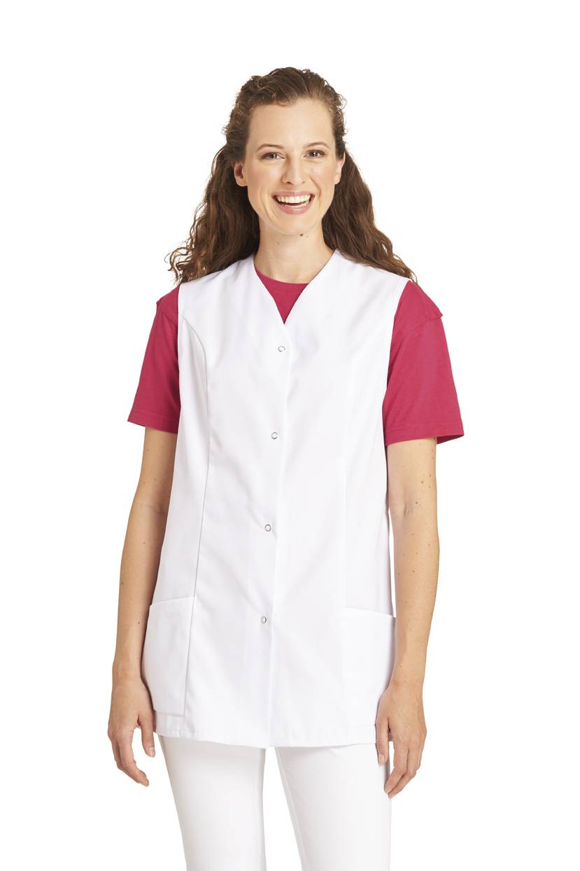 Kasack Damen weiß, Gr. 42