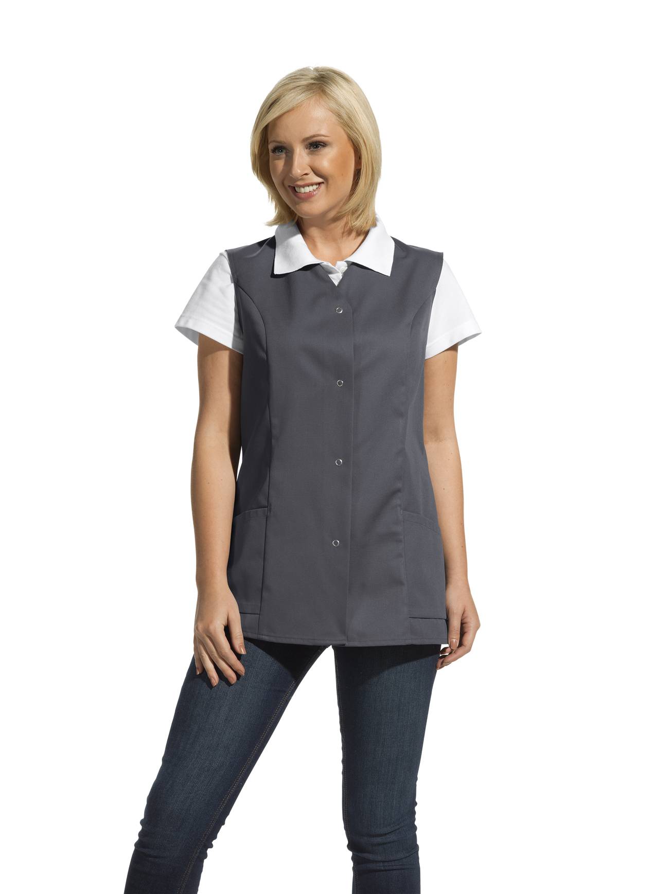 Kasack Damen grau, Gr. 40