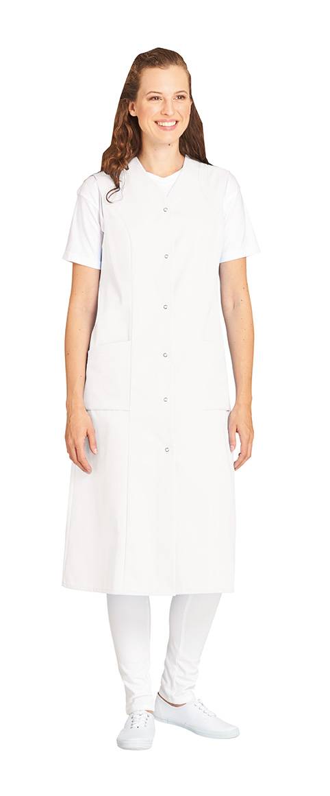 Mantel Damen weiß, Gr. 38