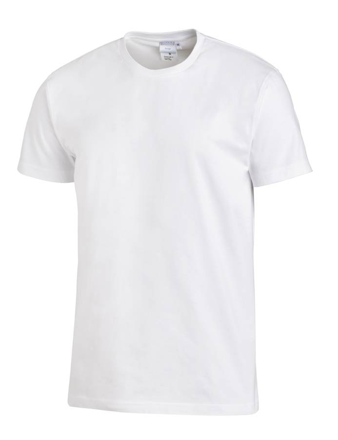 Shirt Unisex-T-Shirt weiß, Gr. S