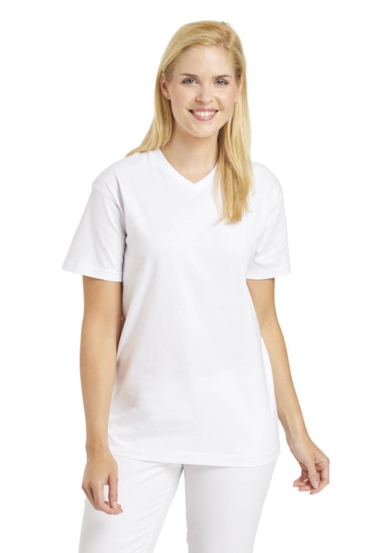 Shirt Unisex-T-Shirt weiß, Gr. 3XL