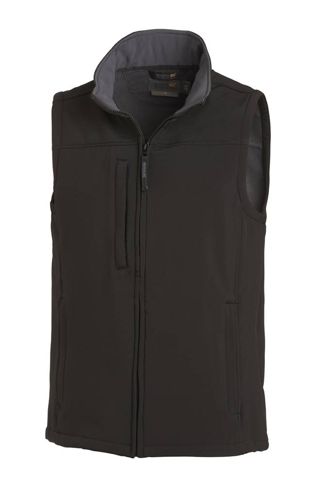 Weste Herren schwarz, Gr. XXL