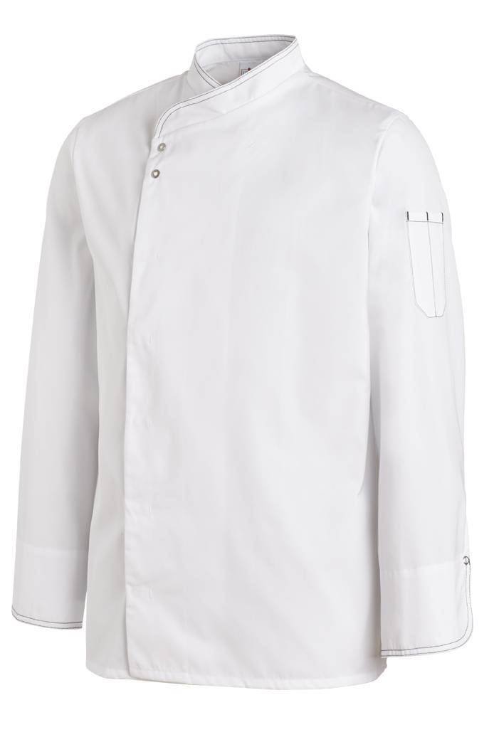 Kochjacke Herren weiß, Gr. 44