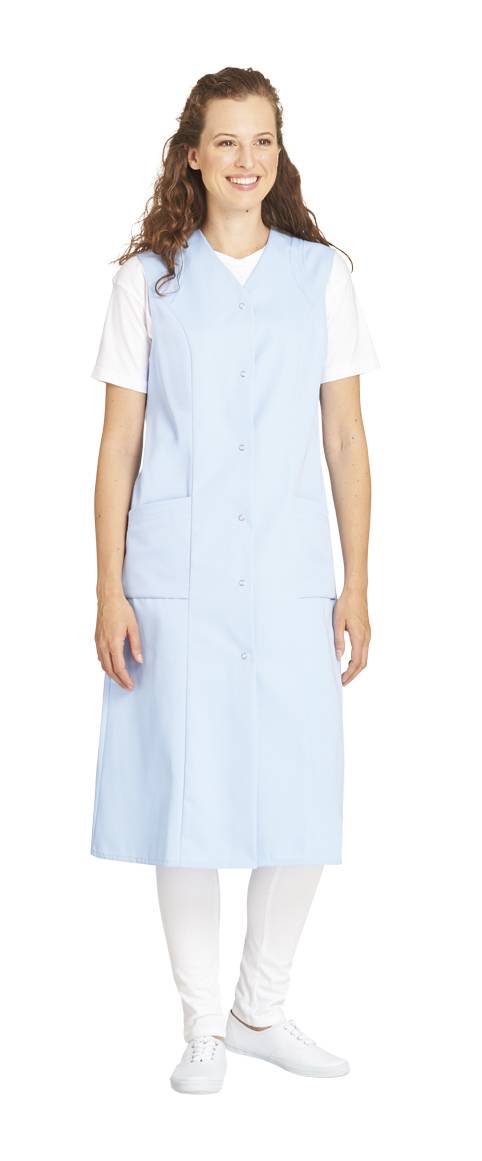 Mantel Damen hellblau, Gr. 56