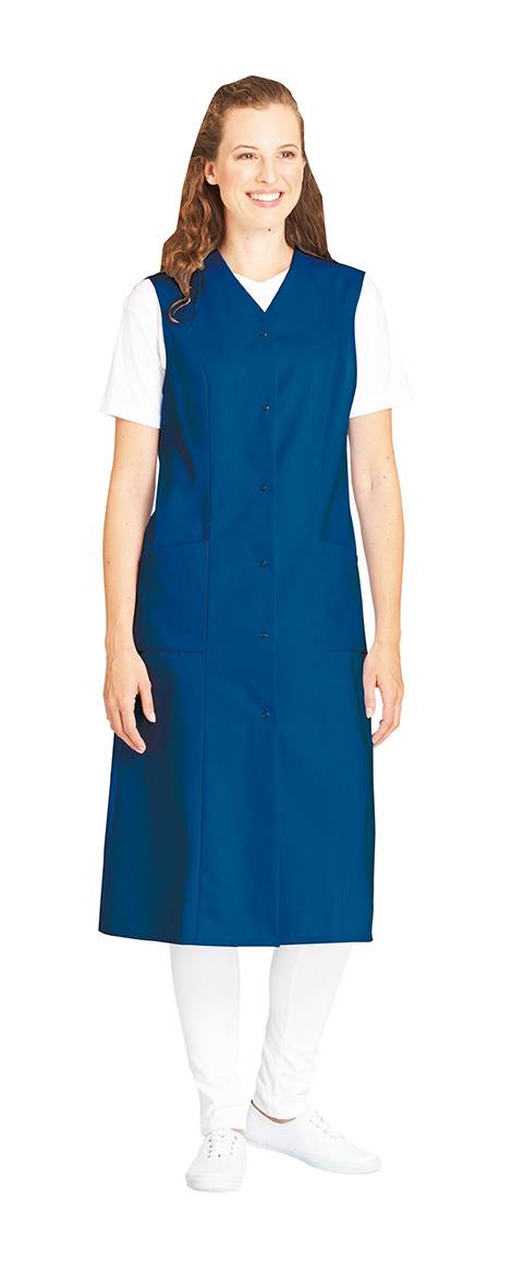 Mantel Damen königsblau, Gr. 54