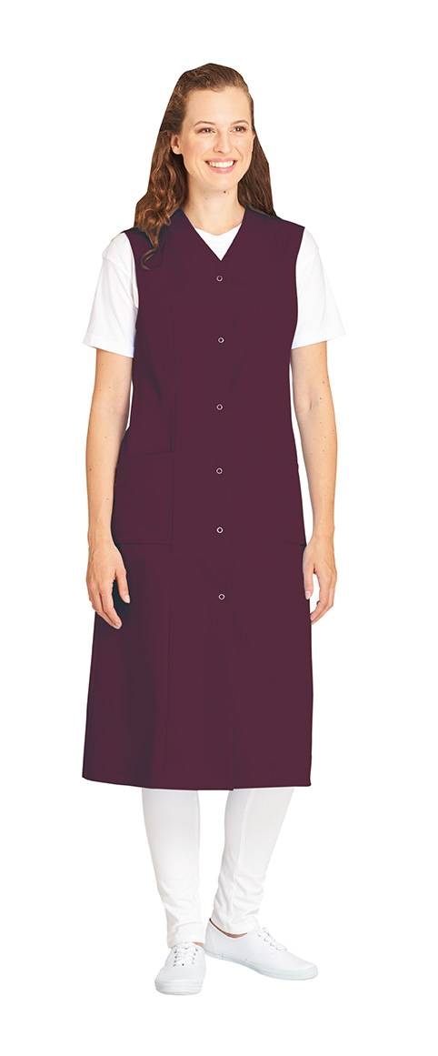 Mantel Damen bordeaux, Gr. 42