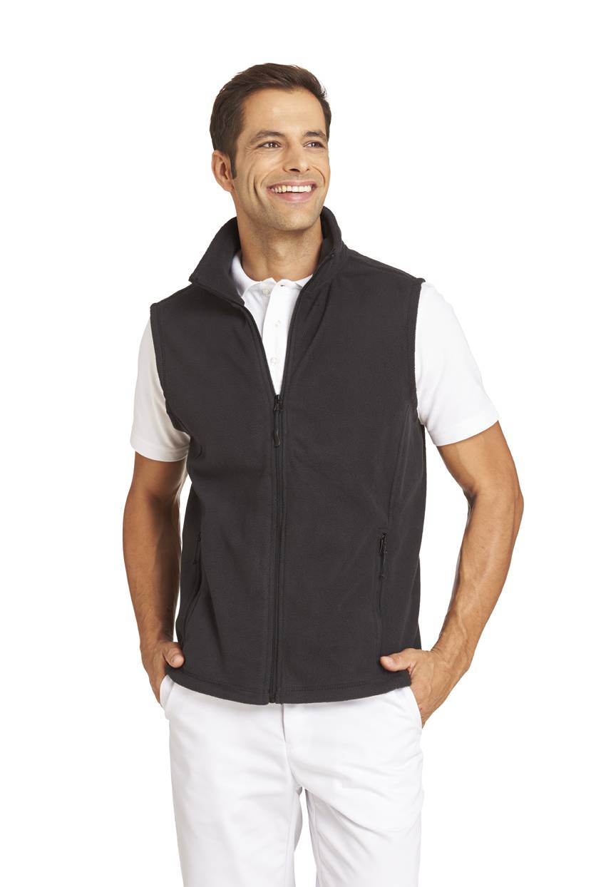 Weste Herren schwarz, Gr. L