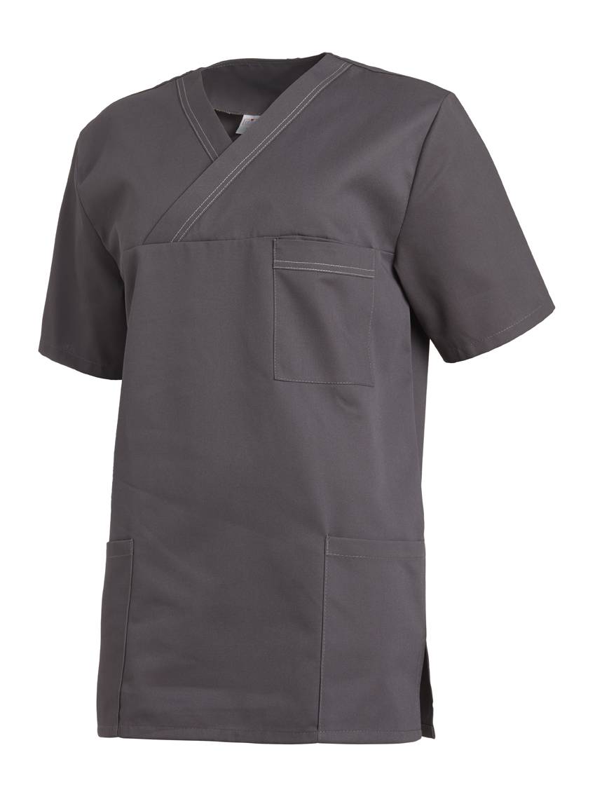 Schlupfkasack Unisex anthrazit, Gr. S