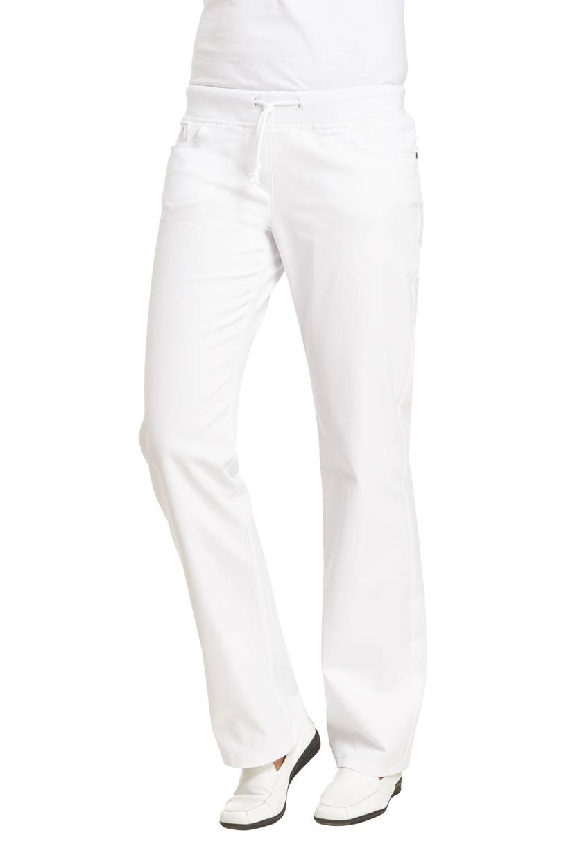 Hose Schrittlänge ca.80 cm weiß, Gr. 42