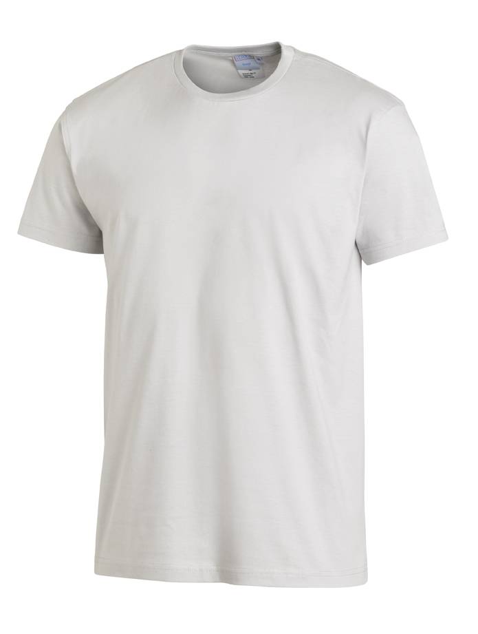 Shirt Unisex-T-Shirt silbergrau, Gr. S
