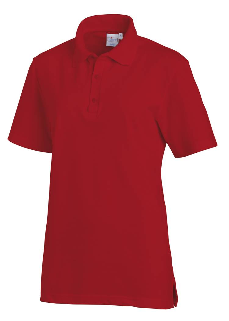 Shirt Unisex-Polo rot, Gr. XXL