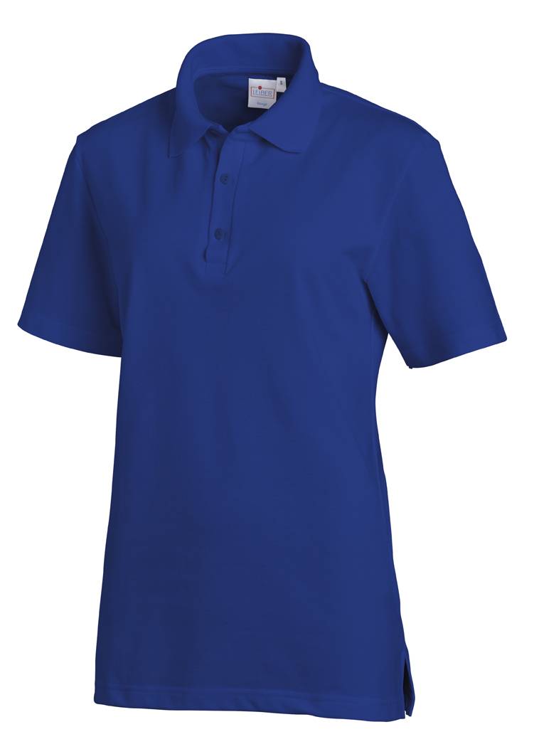 Shirt Unisex-Polo königsblau, Gr. L