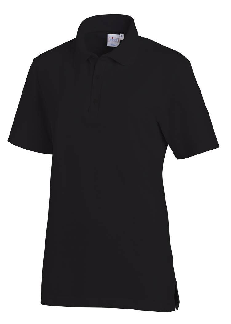 Shirt Unisex-Polo schwarz, Gr. 3XL