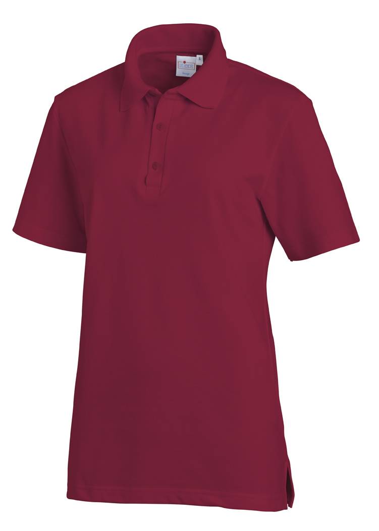 Shirt Unisex-Polo beere, Gr. L
