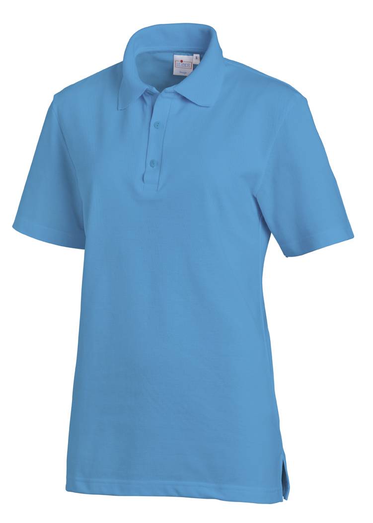 Shirt Unisex-Polo türkis, Gr. XXL