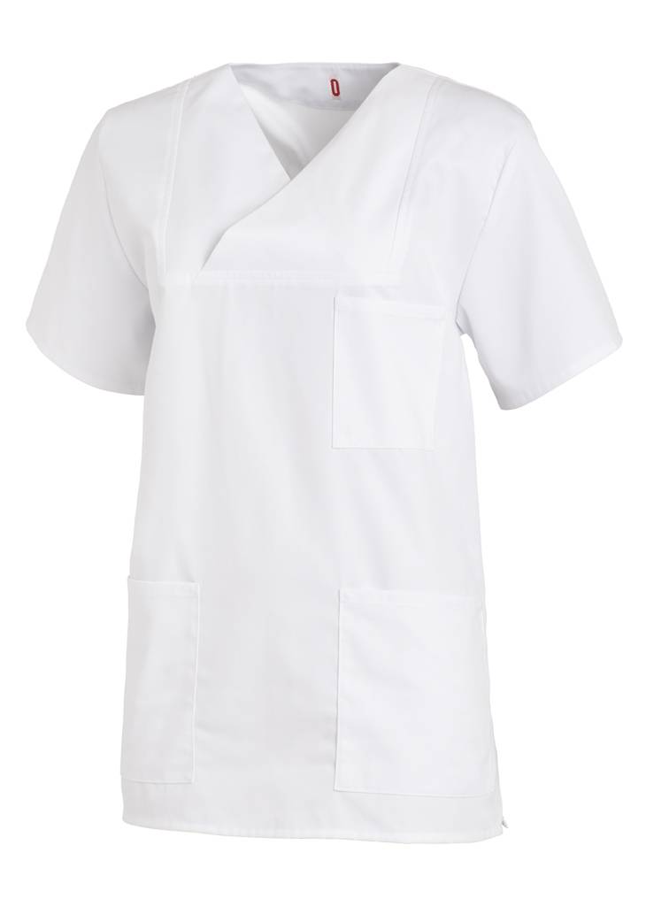 Schlupfkasack Unisex weiß, Gr. I