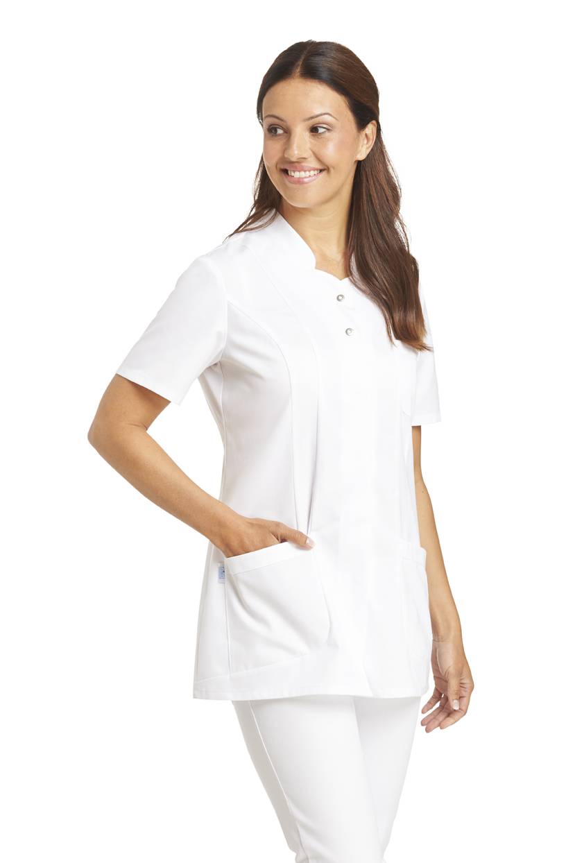 Kasack Damen weiß, Gr. 50