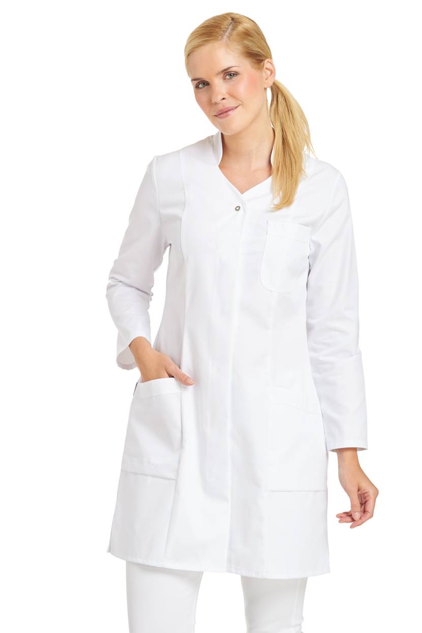 Mantel Damen weiß, Gr. 44