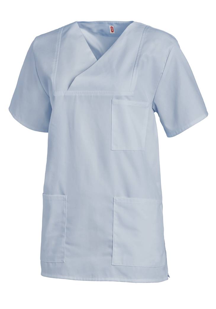 Schlupfkasack Unisex hellblau, Gr. 00