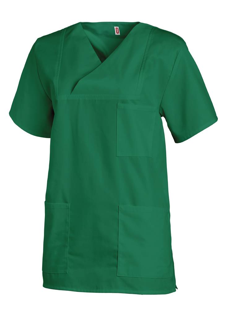 Schlupfkasack Unisex grün, Gr. 00