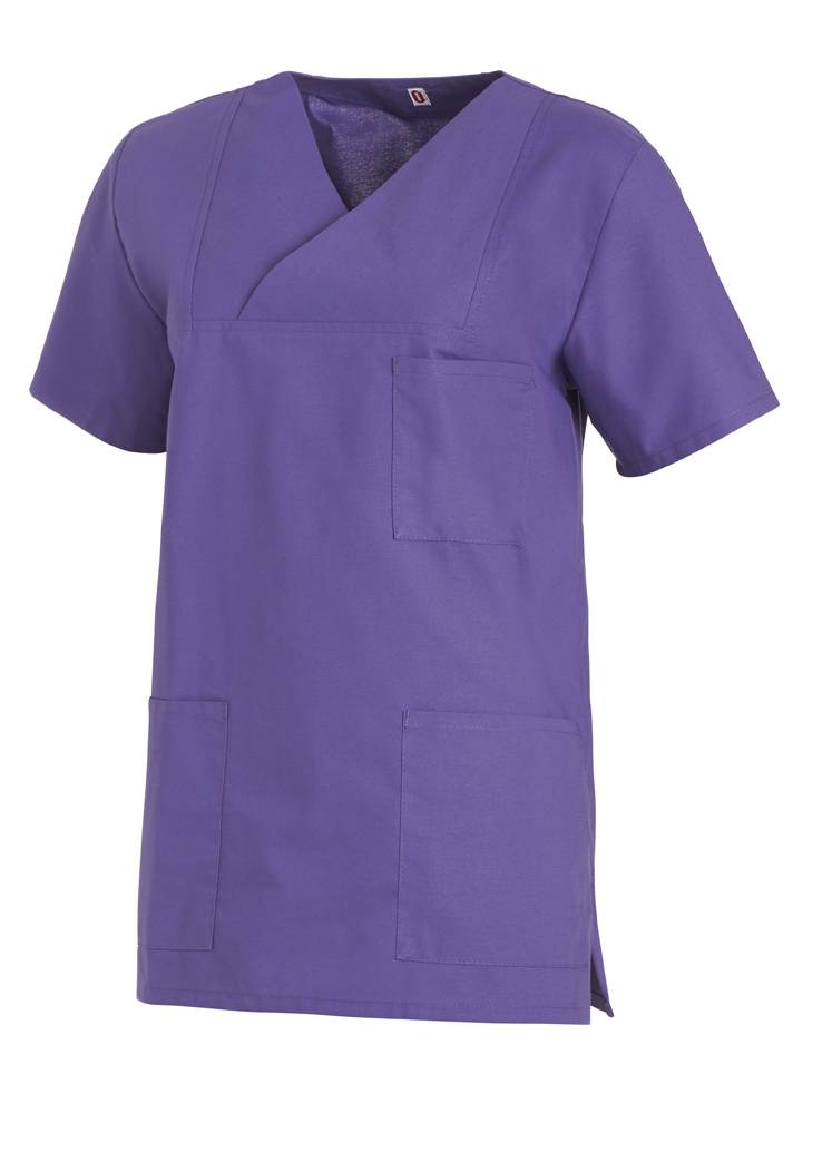 Schlupfkasack Unisex lila, Gr. 00