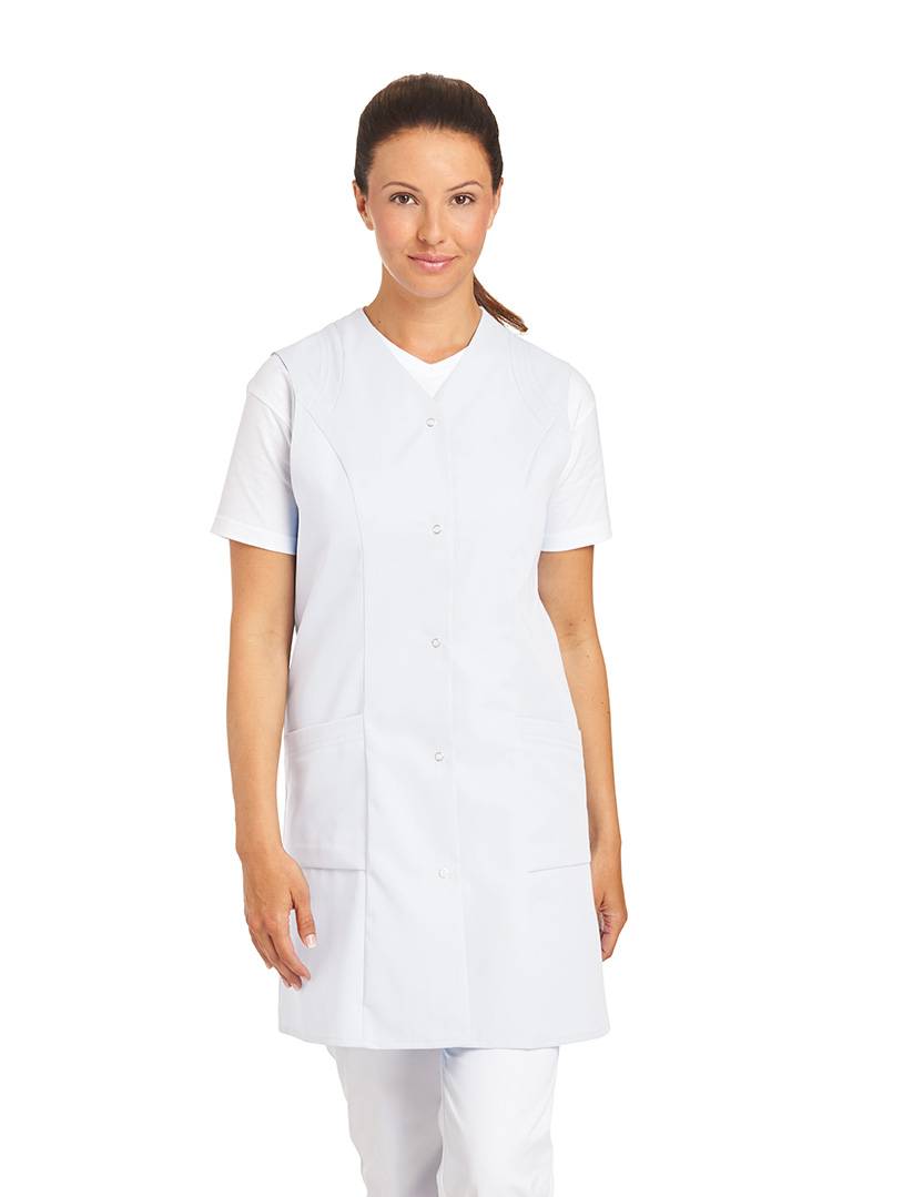 Kasack Damen weiß, Gr. 54