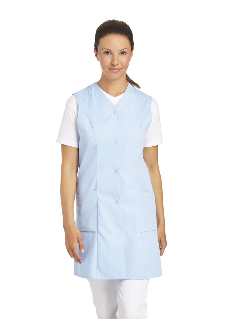 Kasack Damen hellblau, Gr. 54