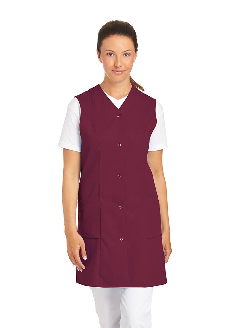 Kasack Damen bordeaux, Gr. 48