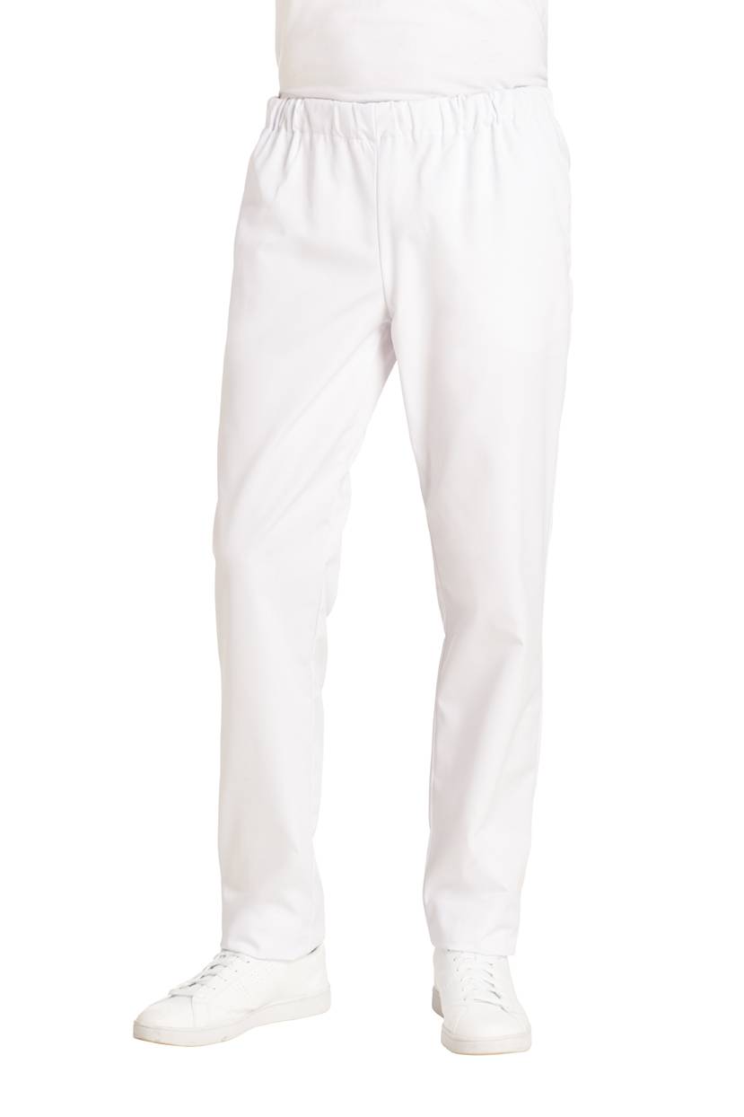 Hose Unisex weiß, Gr. S