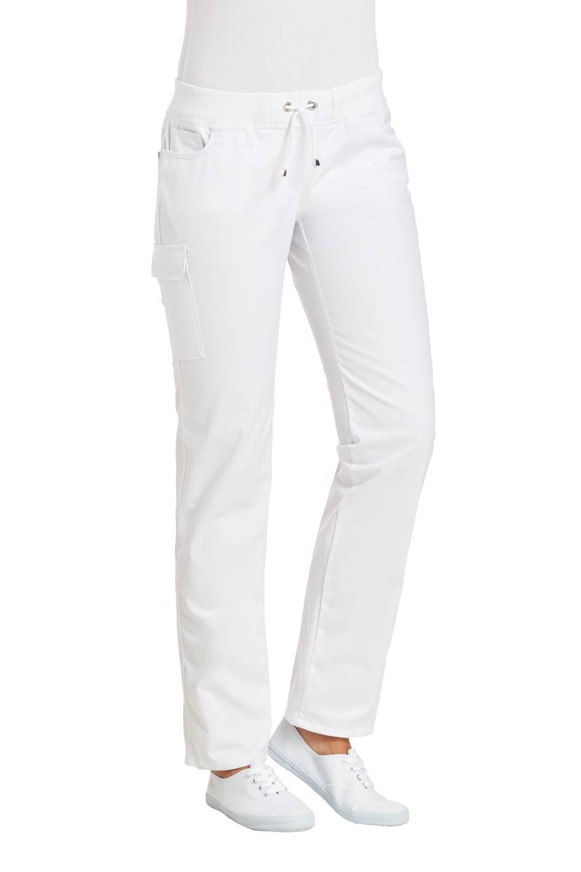 Hose Schrittlänge ca.80 cm weiß, Gr. 40