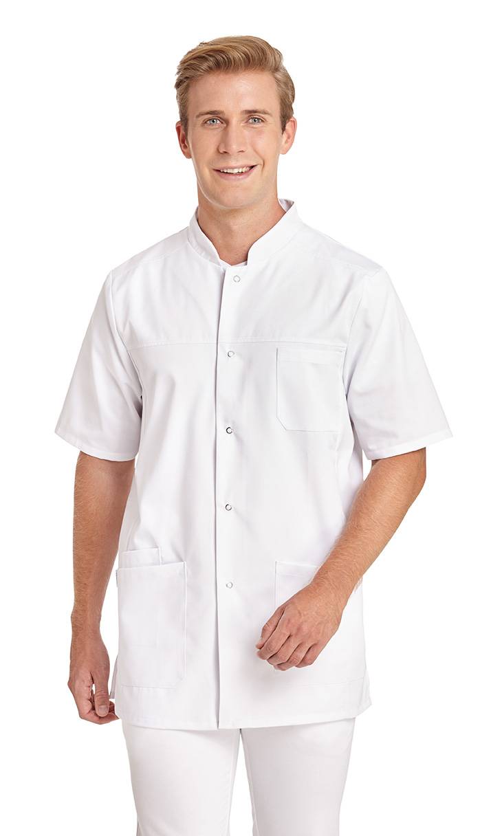 Kasack Herren weiß, Gr. XL