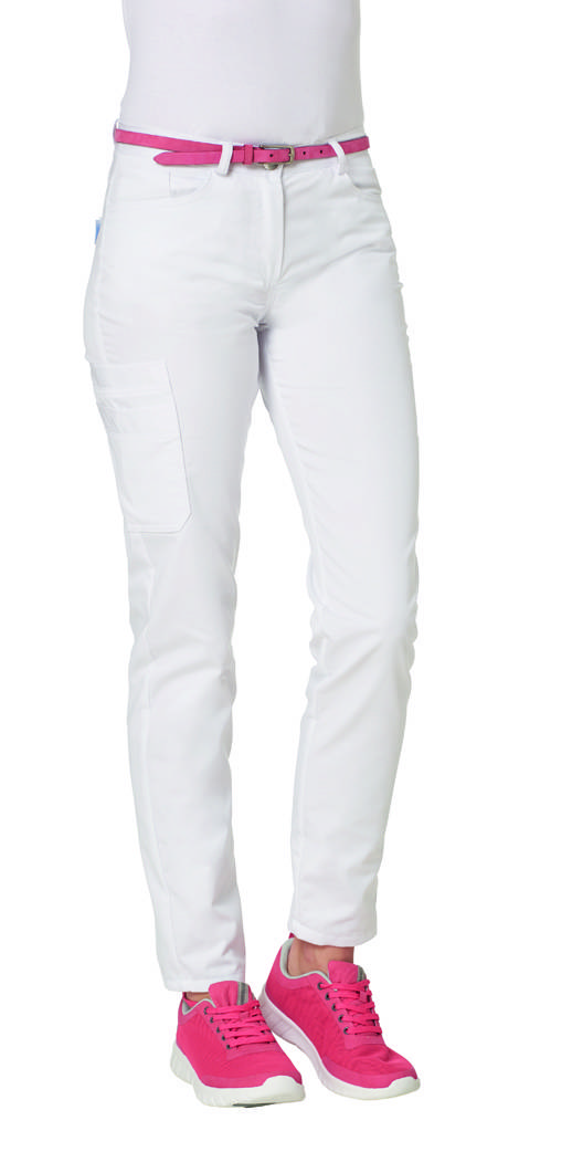 Hose Schrittlänge ca.80 cm weiß, Gr. 50