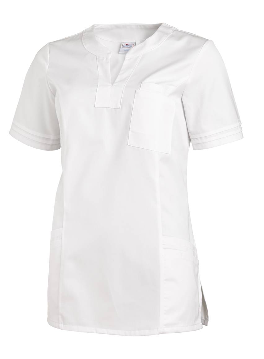 Schlupfkasack Damen weiß, Gr. XL