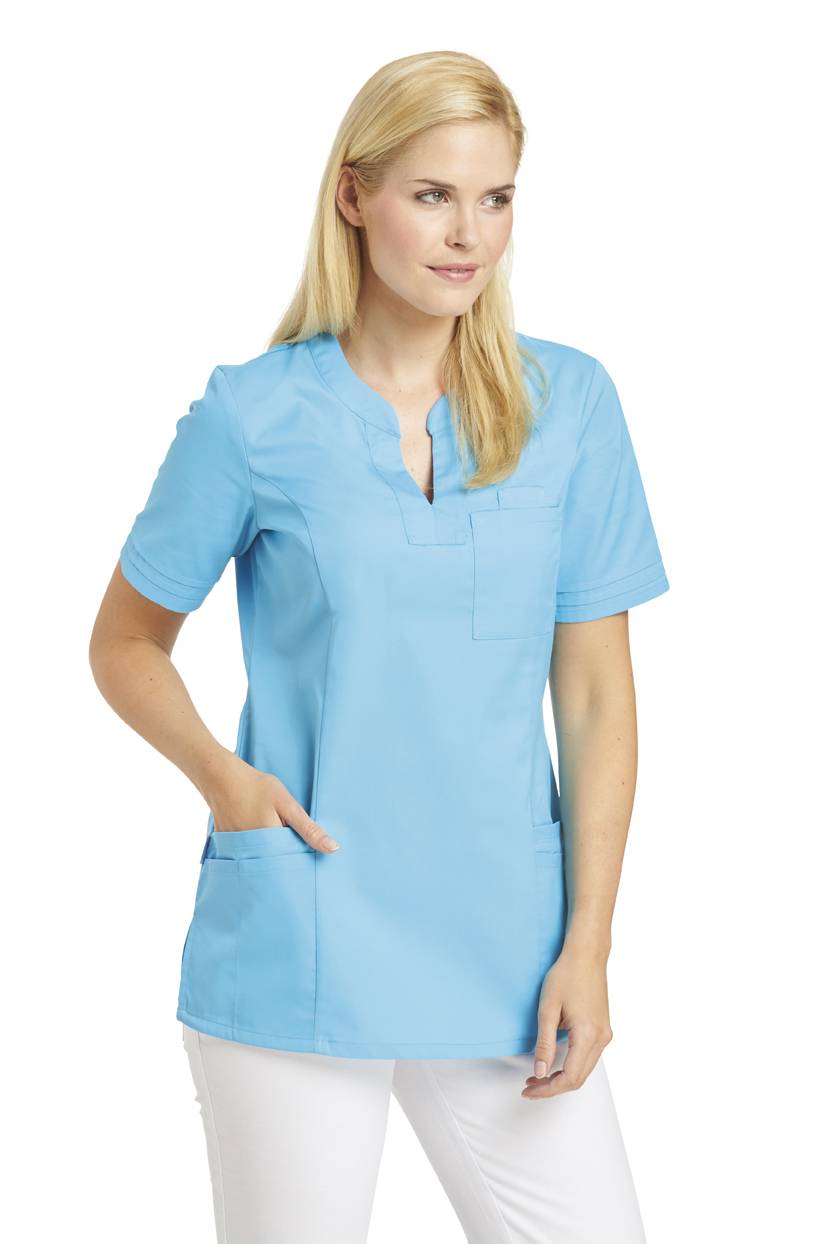 Schlupfkasack Damen türkis, Gr. XL