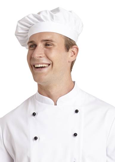 Barett-Mütze Universalgröße weiß