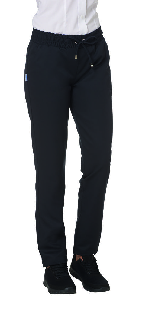 Hose Schrittlänge ca.80cm schwarz, Gr. 34