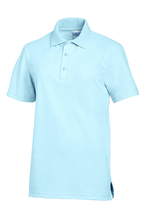 Shirt Unisex-Polo hellblau, Gr. M