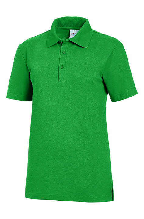 Shirt Unisex-Polo grün, Gr. 3XL