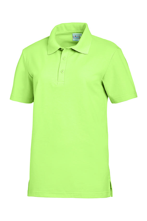 Shirt Unisex-Polo hellgrün, Gr. M