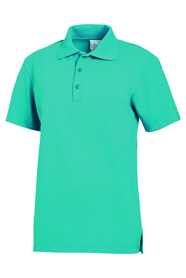 Shirt Unisex-Polo petrol, Gr. M