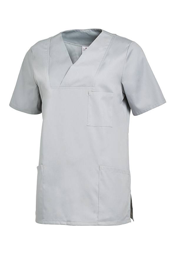 Schlupfkasack Damen silbergrau, Gr. 3XL