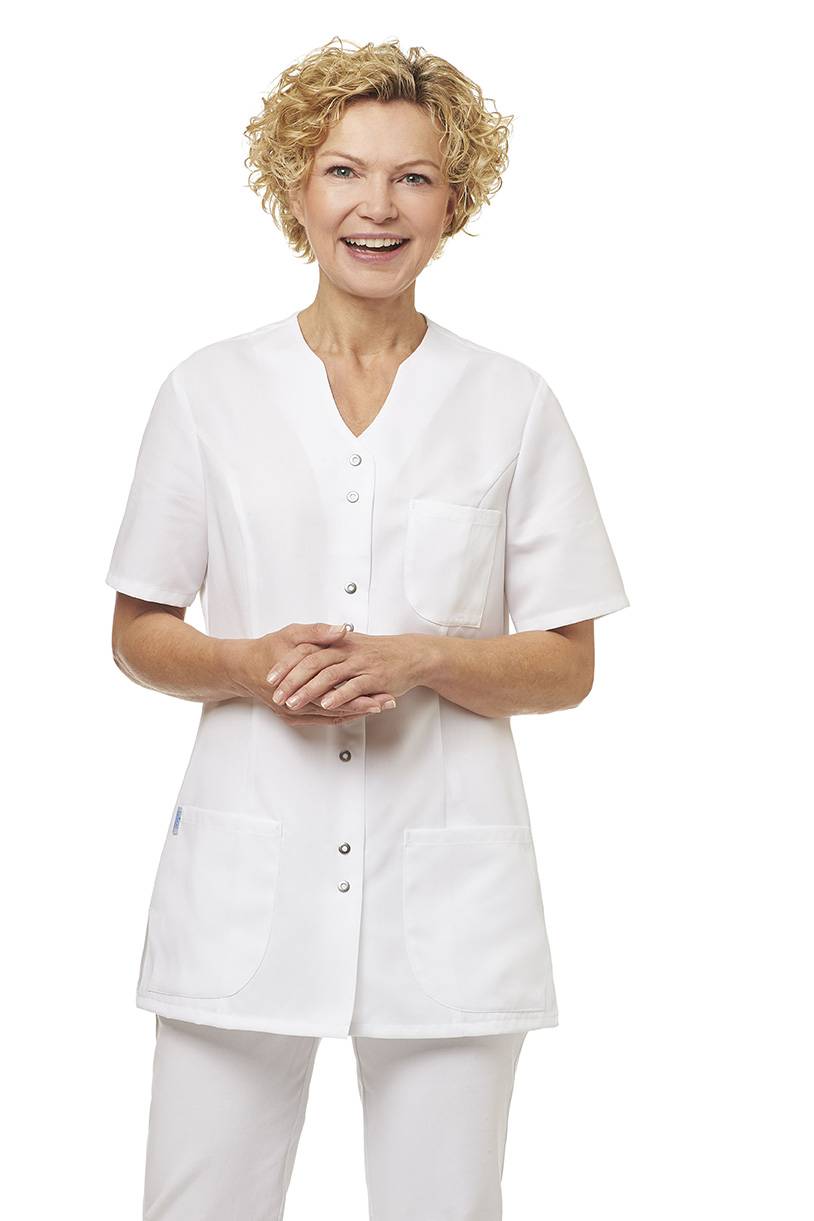 Kasack Damen weiß, Gr. 40