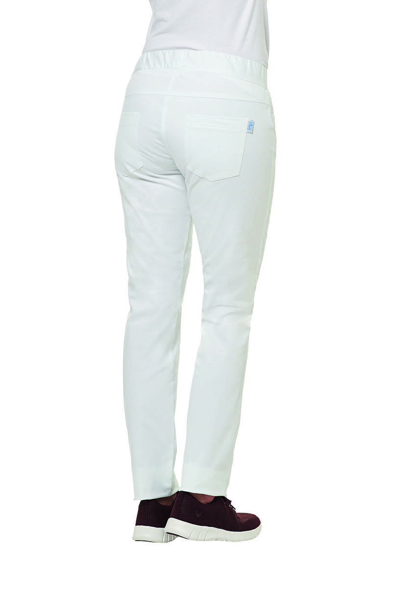 Hose Schrittlänge ca.80 cm weiß, Gr. 46