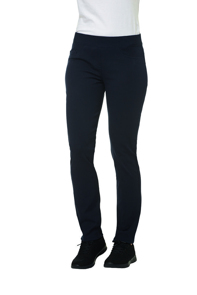 Hose Schrittlänge ca.80 cm schwarz, Gr. 38