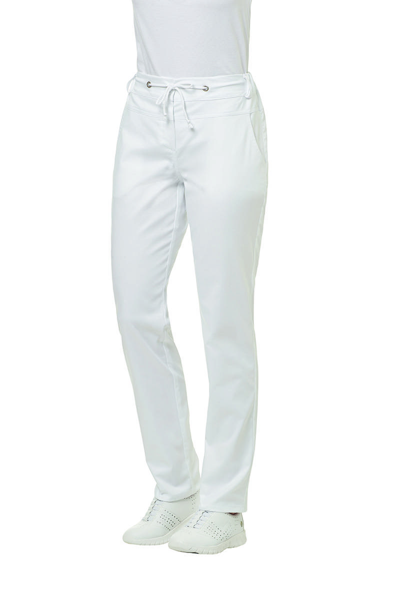 Hose Schrittlänge ca.80 cm weiß, Gr. 34